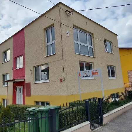 Penzion Mayka Hrabusice Exterior photo